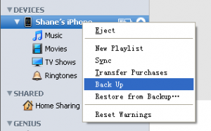 back-up