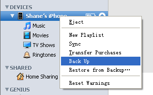back-up back-up