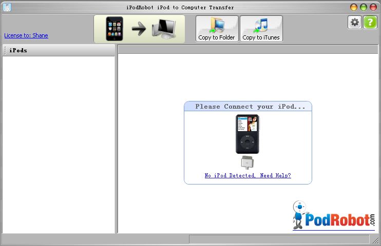 iPhone to computer transfer