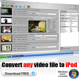 Free iPod Video Converter