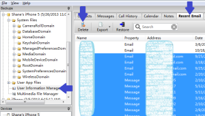 itunes backup restore