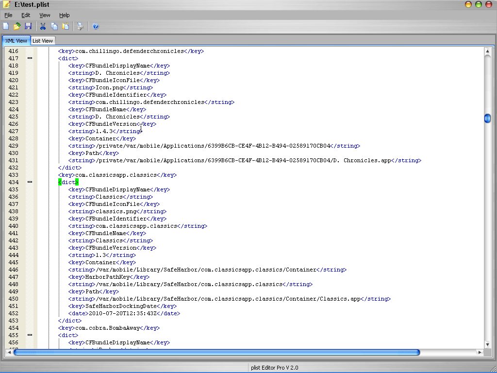 Plistedit pro for windows